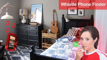 Whistle Phone Finder Affiche