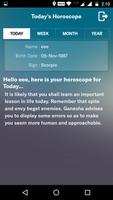Deja Vu : Personalised Horoscope captura de pantalla 3