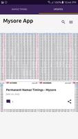 Mysore Namaz Timings imagem de tela 1