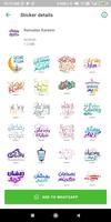 Animated Islamic Stickers 2024 تصوير الشاشة 2