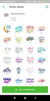 Animated Islamic Stickers 2024 syot layar 2