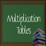 Multiplication table icône