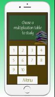 Multiplication table capture d'écran 2