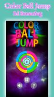 Color Ball Jump 3D Bouncing Affiche