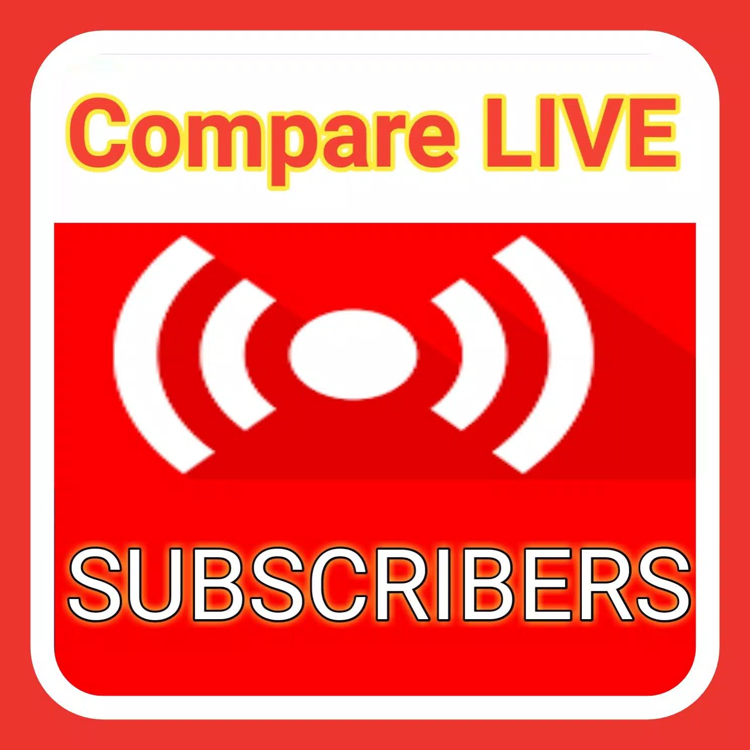 live subscriber count kaise kare