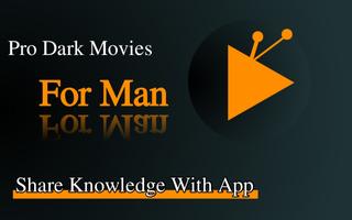 Pro Dark Movies Official - For Man Affiche