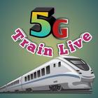 5G TRAIN LIVE- Status, Inquiry, Information أيقونة