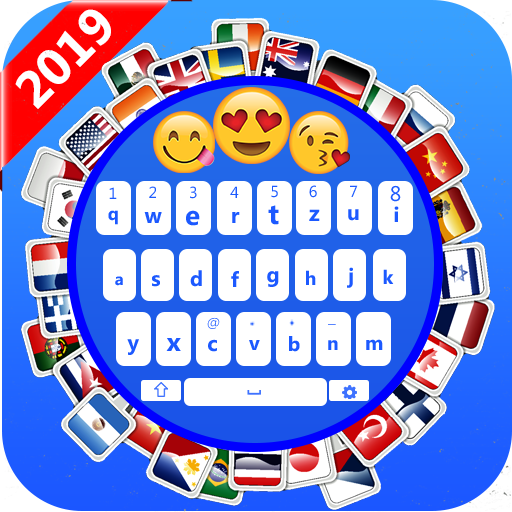 Multi Language Keyboard : Dual Language Keypad