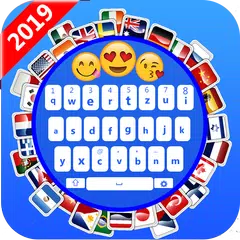 Multi Language Keyboard : Dual Language Keypad