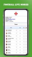 Opera Football Live Score captura de pantalla 3