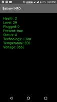 Battery INFO capture d'écran 2