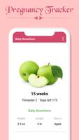 Pregnancy trackor week by week capture d'écran 1