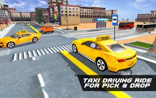 Modern Taxi Simulator تصوير الشاشة 3