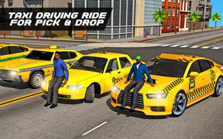 Modern Taxi Simulator الملصق