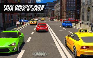 Modern Taxi Simulator تصوير الشاشة 1