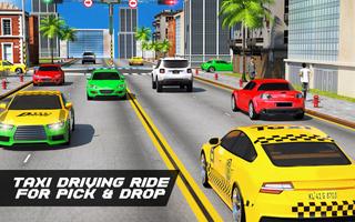 Modern Taxi Simulator تصوير الشاشة 2