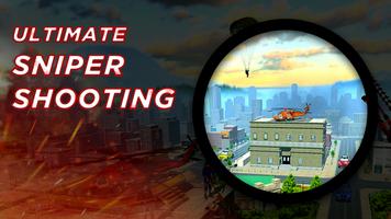 Ultimate Sniper Shooting 3D Affiche