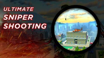 Ultimate Sniper Shooting 3D الملصق