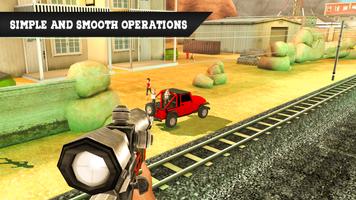 Ultimate Sniper Shooting 3D تصوير الشاشة 1