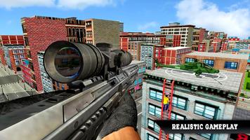 Ultimate Sniper Shooting 3D capture d'écran 3