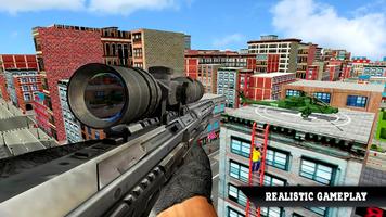 Ultimate Sniper Shooting 3D تصوير الشاشة 3