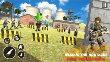 Call of Commando Mobile Game تصوير الشاشة 1