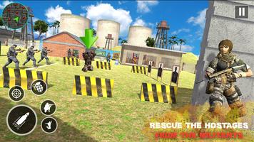 Secret Commando 3D FPS Shooter capture d'écran 1