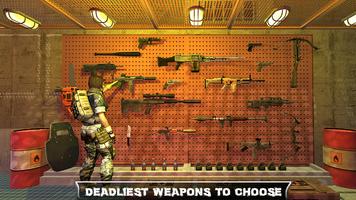 Secret Commando 3D FPS Shooter capture d'écran 3