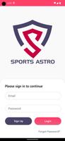 Sports Astro poster