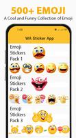 WAStickers Emoji drôles Affiche
