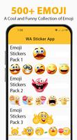 Funny Emoji WAStickers poster