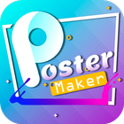 Poster maker - flyer design icône