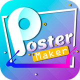 Poster maker - flyer design Zeichen