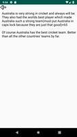 Top Cricket Team 스크린샷 2
