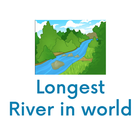 Longest River in world Zeichen