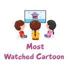 Most Watched Cartoon ícone