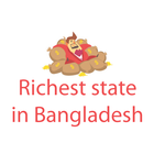 Richest state in Bangladesh ikona