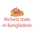 Richest state in Bangladesh ไอคอน