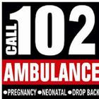 102 Ambulance Service(UP) Zeichen