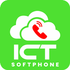 ICT Softphone أيقونة