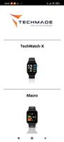 Techmade Smartwatch-poster