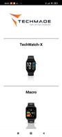 Techmade Smartwatch poster