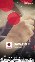 Sawari - Driver الملصق