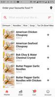 Food2All- Food Ordering App اسکرین شاٹ 2