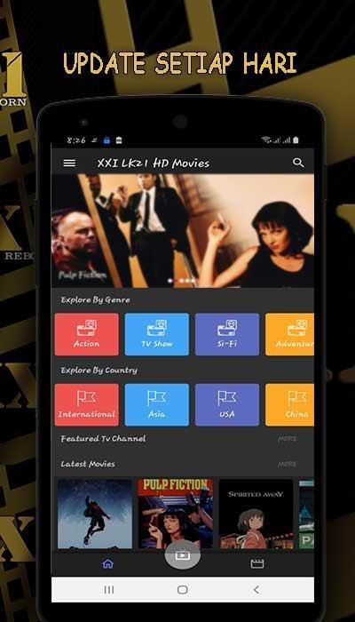 Nonton LK21 IndoXXi  Movie Sub  Indo  Gratis for Android 