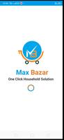 Max Bazar-Online Grocery App Poster