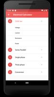 Electrical Formula स्क्रीनशॉट 2