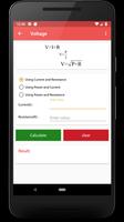 Electrical Formula capture d'écran 3