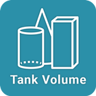 Tank volume calculator-icoon