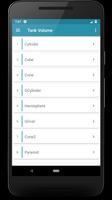 Tank volume calculator Screenshot 1